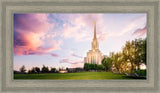 Oquirrh Mountain Pastel Sunset