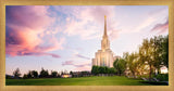 Oquirrh Mountain Pastel Sunset