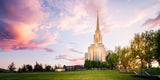 Oquirrh Mountain Pastel Sunset