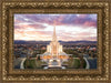 Oquirrh Mountain Aerial Sunset