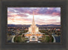 Oquirrh Mountain Aerial Sunset