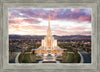 Oquirrh Mountain Aerial Sunset