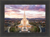 Oquirrh Mountain Aerial Sunset