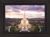 Oquirrh Mountain Aerial Sunset