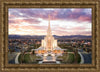 Oquirrh Mountain Aerial Sunset