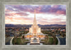 Oquirrh Mountain Aerial Sunset