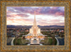 Oquirrh Mountain Aerial Sunset