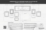 Farmhouse Collection Designer Frame Set