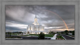 Orem Rainbow Sunrise Large Wall Art