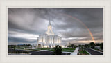 Orem Rainbow Sunrise Large Wall Art