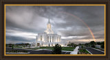 Orem Rainbow Sunrise Large Wall Art