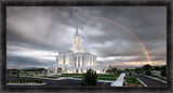 Orem Rainbow Sunrise Large Wall Art