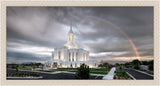 Orem Rainbow Sunrise Large Wall Art