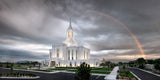 Orem Rainbow Sunrise Large Wall Art