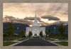 Orem Solstice Rays Large Wall Art