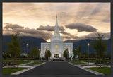 Orem Solstice Rays Large Wall Art