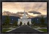 Orem Solstice Rays Large Wall Art