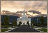 Orem Solstice Rays Large Wall Art