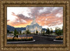 Orem Utah Fiery Sky Sunrise