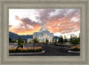 Orem Utah Fiery Sky Sunrise