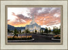 Orem Utah Fiery Sky Sunrise