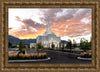 Orem Utah Fiery Sky Sunrise