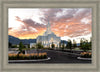 Orem Utah Fiery Sky Sunrise