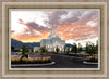 Orem Utah Fiery Sky Sunrise