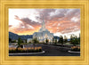 Orem Utah Fiery Sky Sunrise