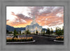 Orem Utah Fiery Sky Sunrise