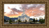 Orem Utah Fiery Sky Sunrise