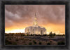 Red Cliffs Utah As The Storm Clears Large Wall Art