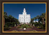 St. George Utah Nothing But Blue Skies Large Wall Art