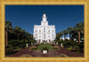 St. George Utah Nothing But Blue Skies Large Wall Art