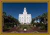 St. George Utah Nothing But Blue Skies Large Wall Art