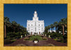 St. George Utah Nothing But Blue Skies Large Wall Art