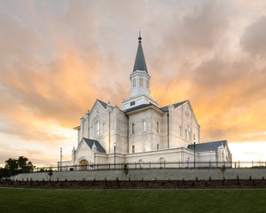 Taylorsville Utah Golden Sunset