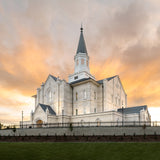 Taylorsville Utah Golden Sunset