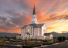 Taylorsville Utah Glory Sunrise