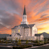 Taylorsville Utah Glory Sunrise