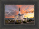 Taylorsville Utah Glory Sunrise