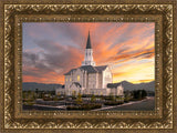 Taylorsville Utah Glory Sunrise