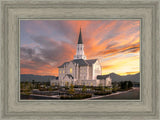 Taylorsville Utah Glory Sunrise