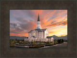 Taylorsville Utah Glory Sunrise