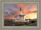 Taylorsville Utah Glory Sunrise