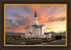 Taylorsville Utah Glory Sunrise Large Wall Art