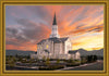 Taylorsville Utah Glory Sunrise Large Wall Art