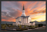 Taylorsville Utah Glory Sunrise Large Wall Art