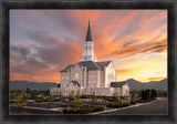 Taylorsville Utah Glory Sunrise Large Wall Art