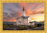 Taylorsville Utah Glory Sunrise Large Wall Art